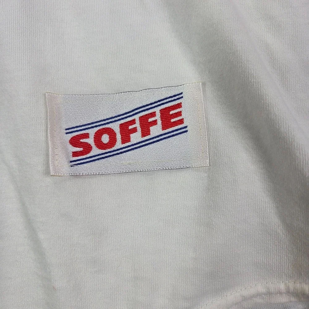 VTG SOFFE Baseball Jersey Men's Medium US Navy Midshipmen White